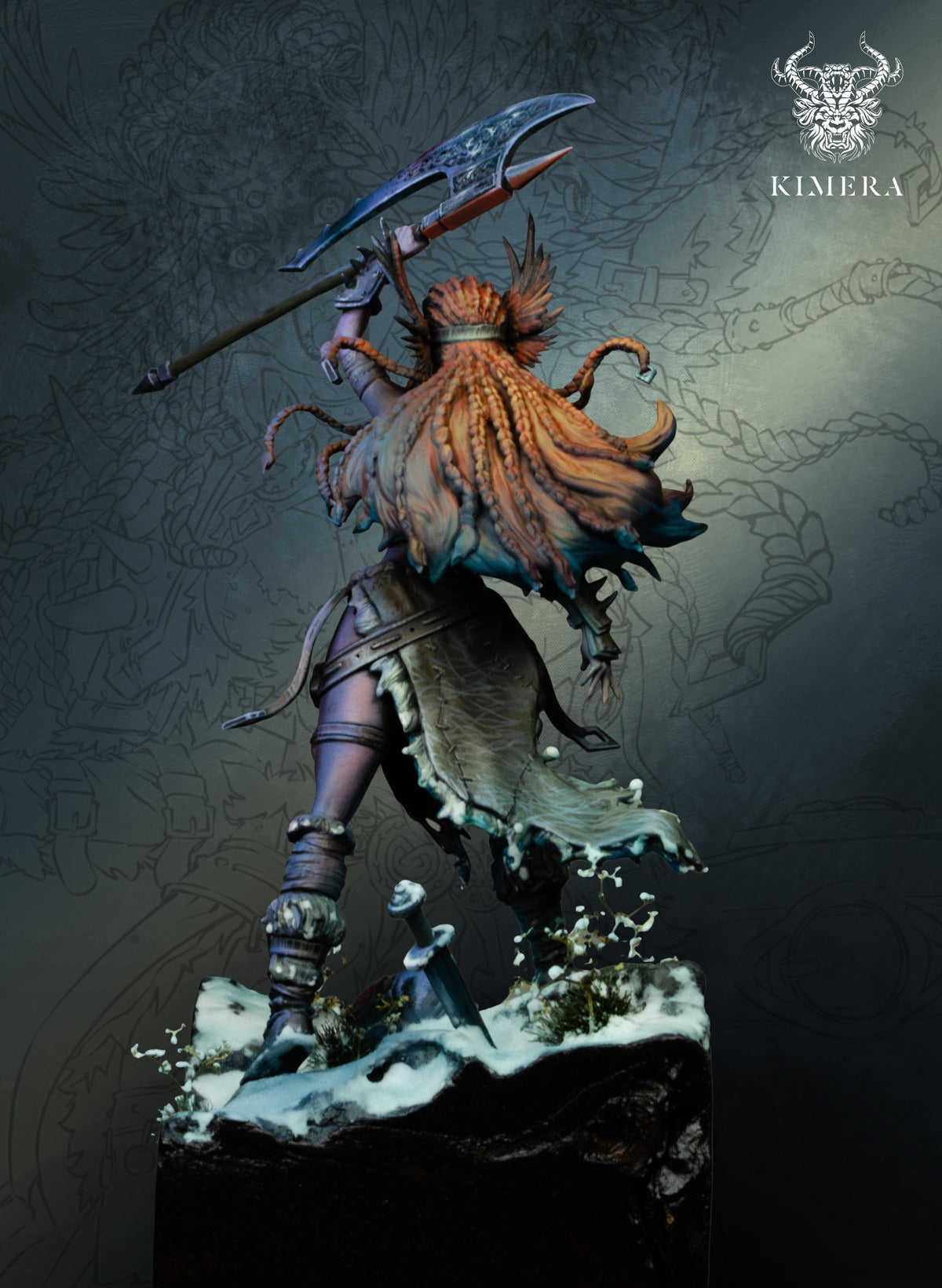 Veerle, Barbarian