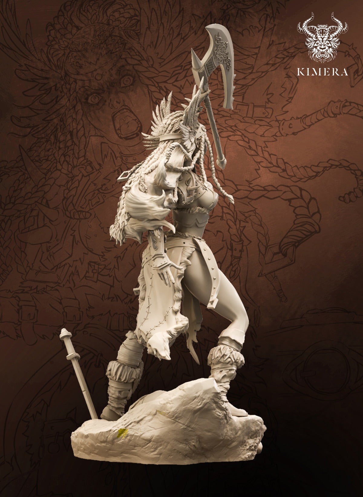 Veerle, Barbarian