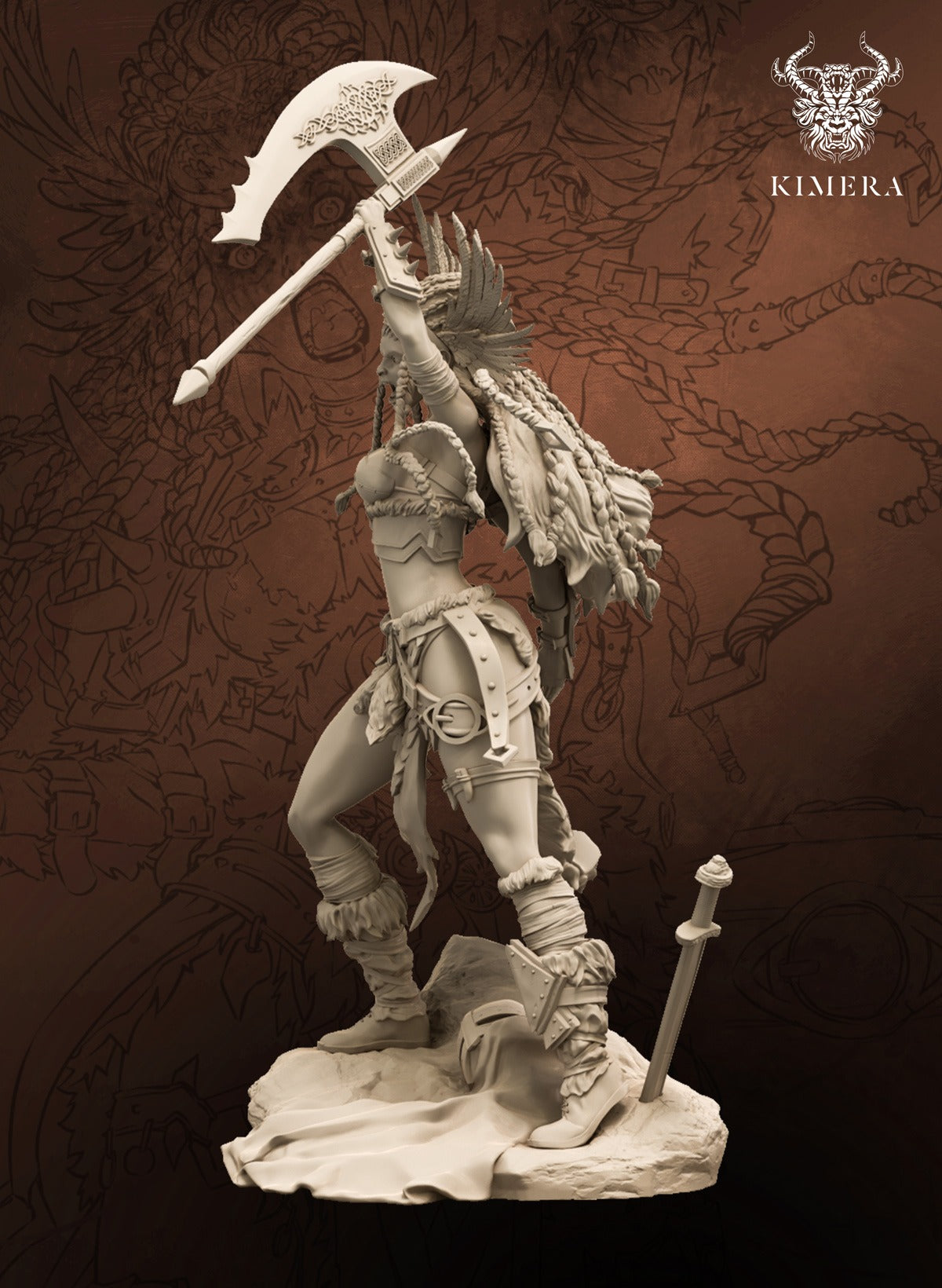 Veerle, Barbarian
