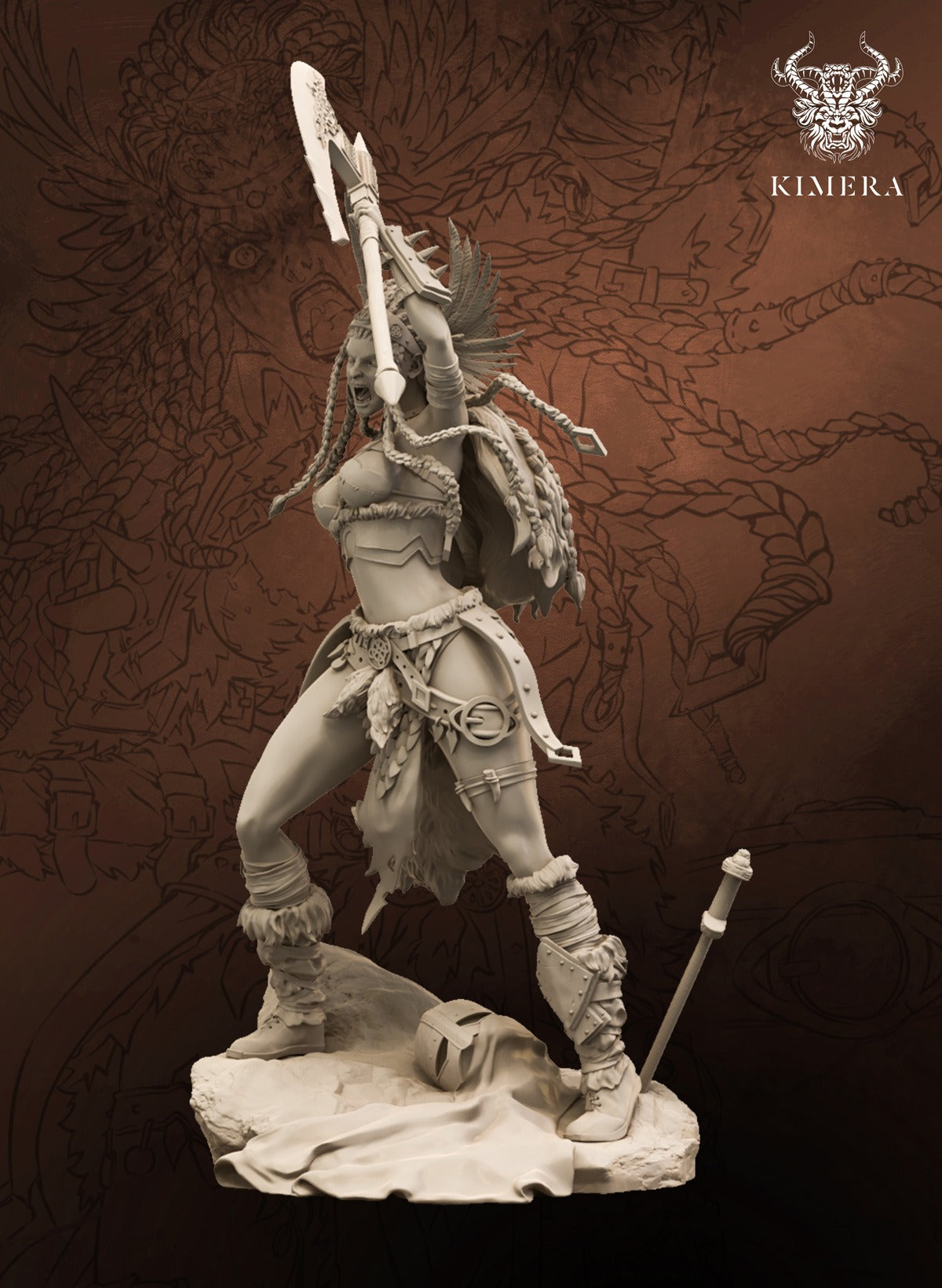 Veerle, Barbarian