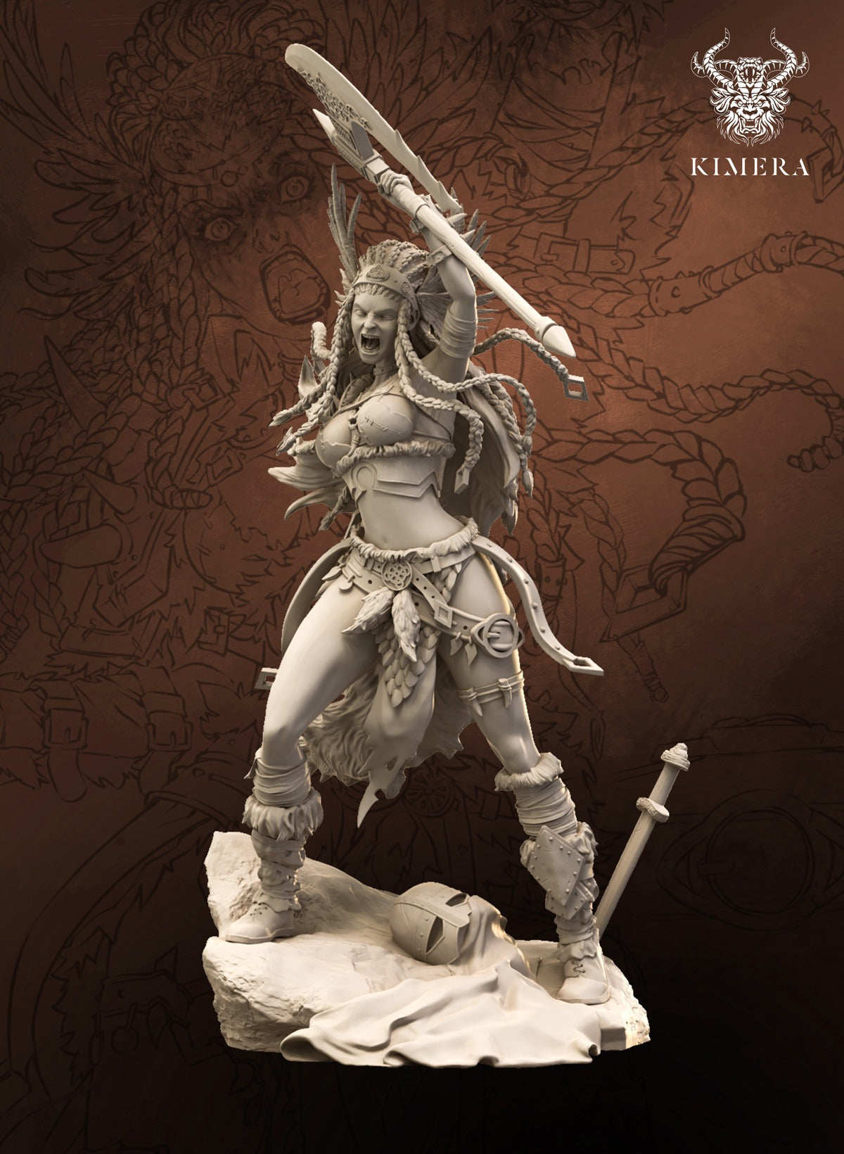 Veerle, Barbarian