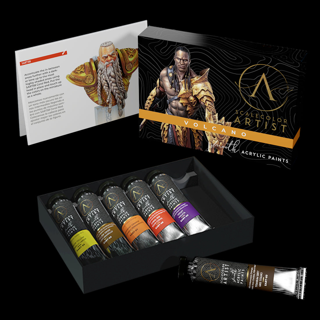 Scale75: Scalecolor Artist "Volcano"