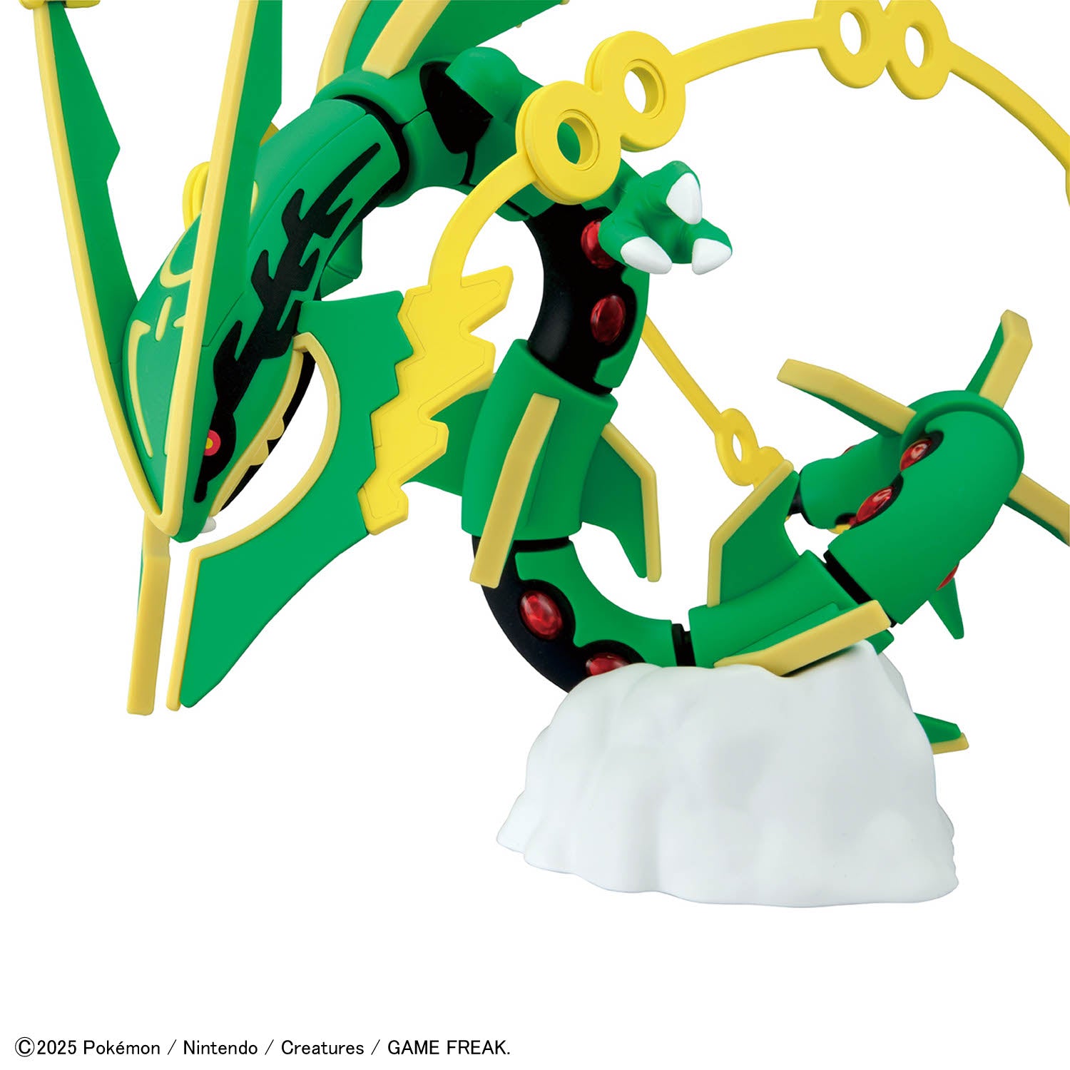 Bandai Pokemon Model Kit: Mega Rayquaza