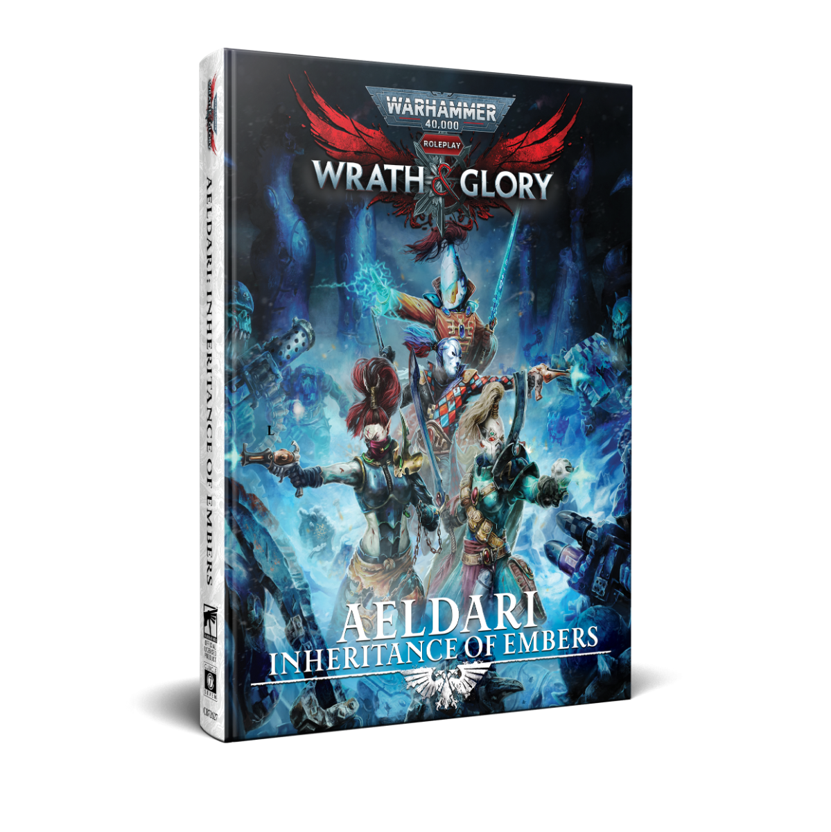 Warhammer 40,000: Wrath & Glory, Aeldari: Inheritance of Embers