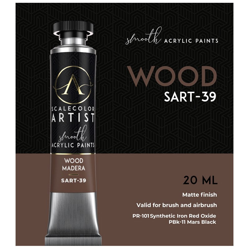 Scale75: Scalecolor Artist Acrylic Tubes (SART 01 - 48)