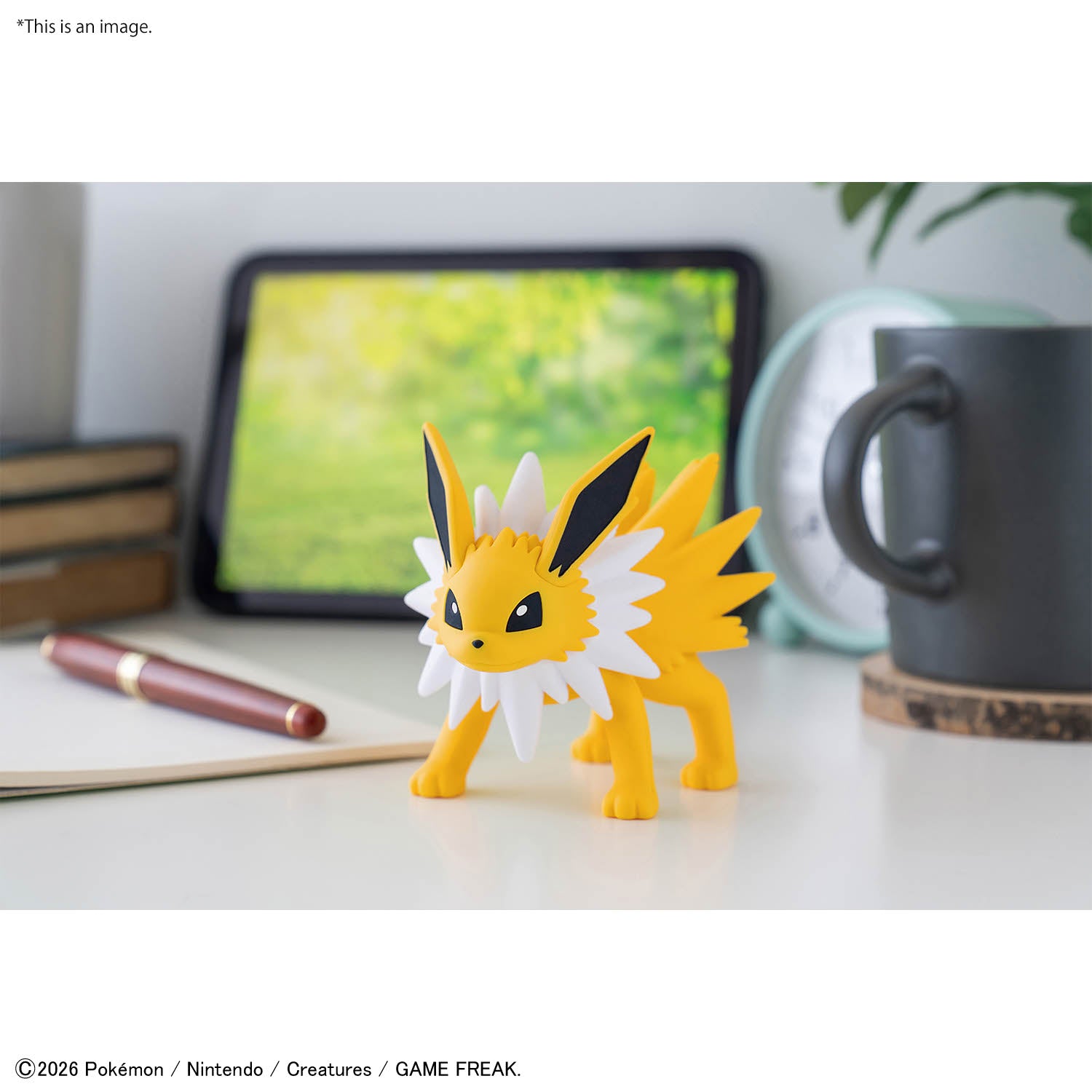Bandai Pokemon Model Quick!! Jolteon