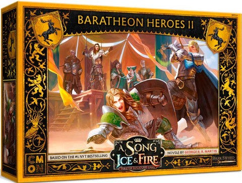 A Song of Ice and Fire - House Baratheon: Heroes 2