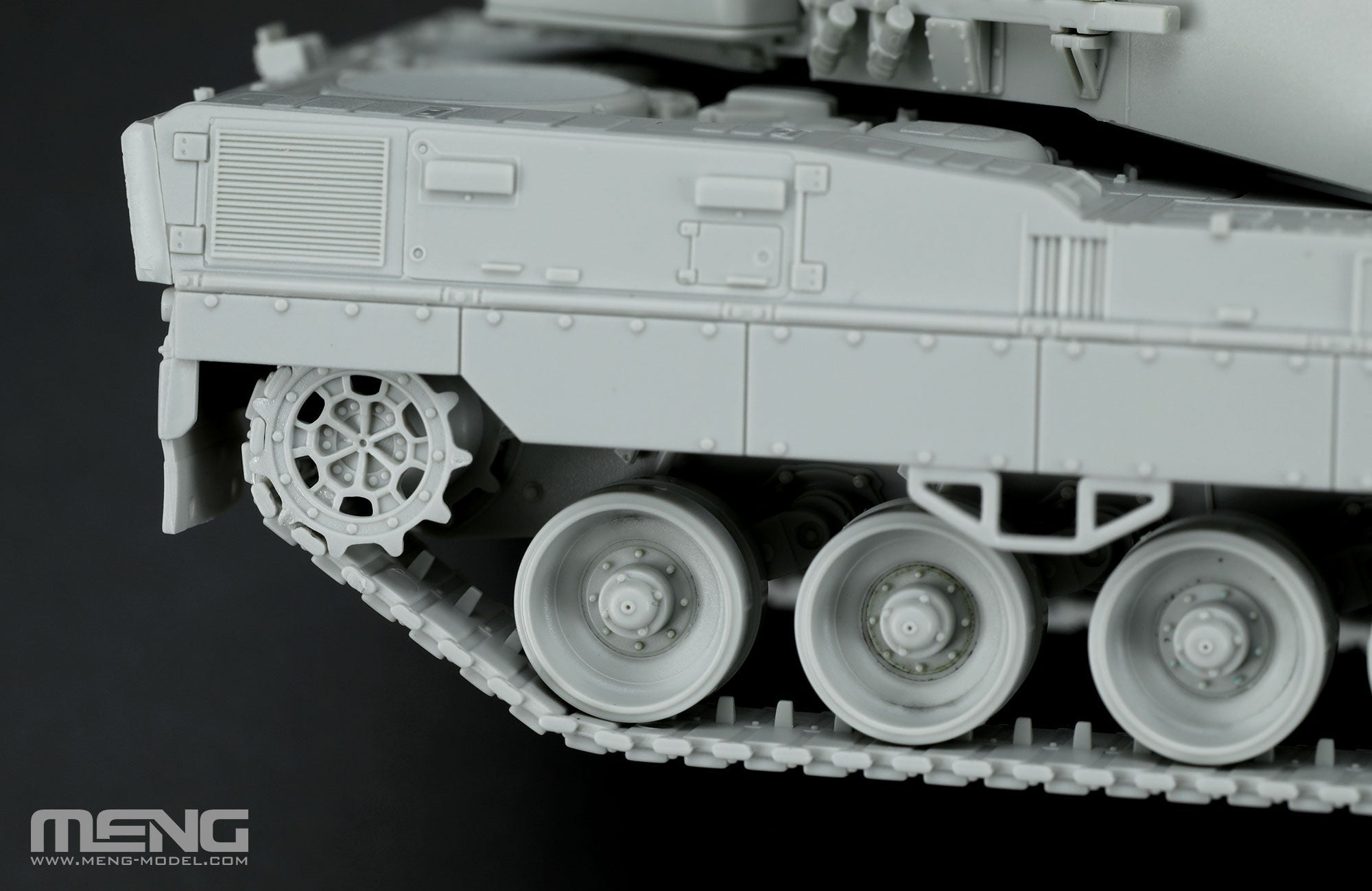 Meng: 1/72 German Main Battle Tank Leopard 2 A7
