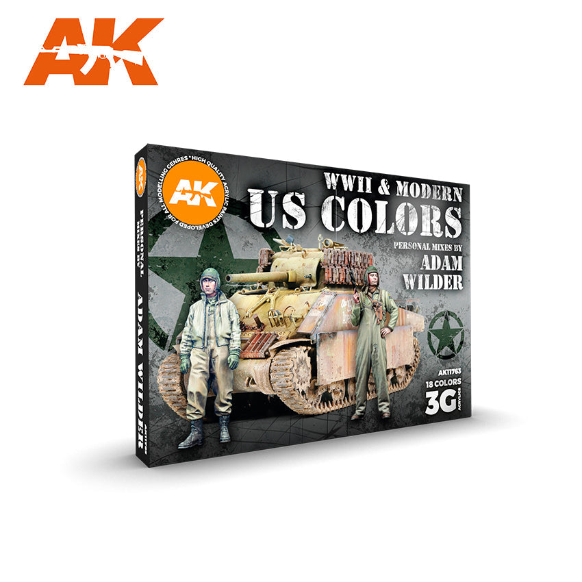 AK11763: Signature Set - Adam Wilder (WW2 & Modern US)