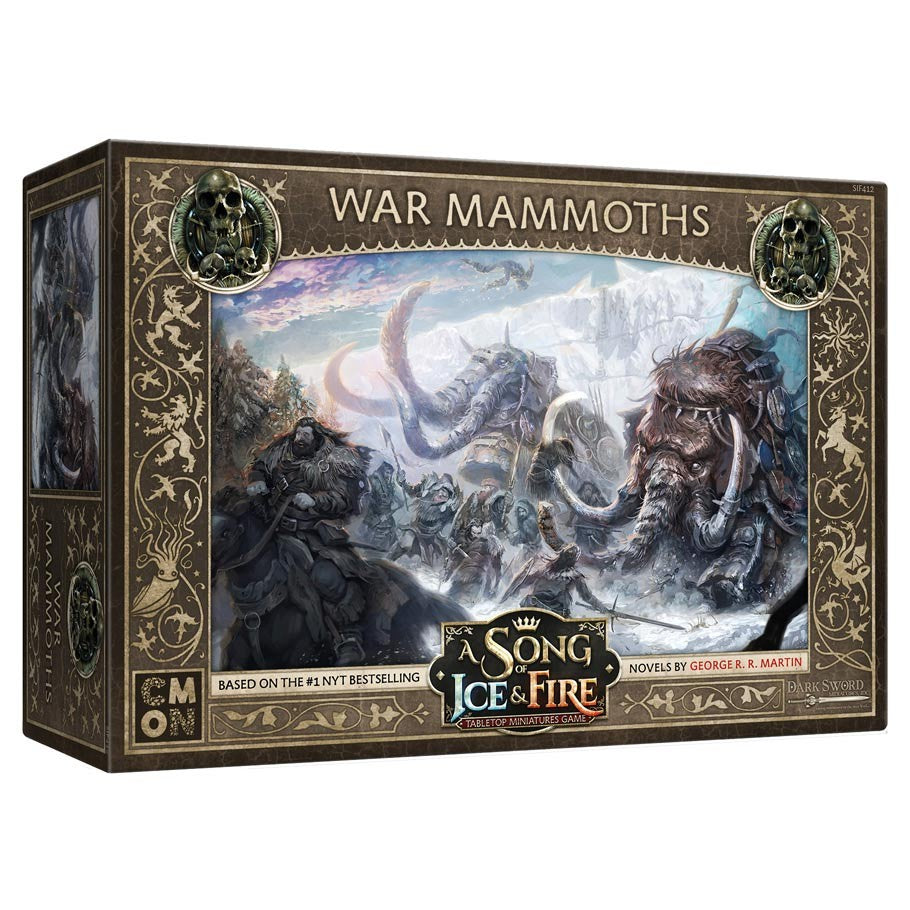 A Song of Ice and Fire - Free Folk: War Mammoths