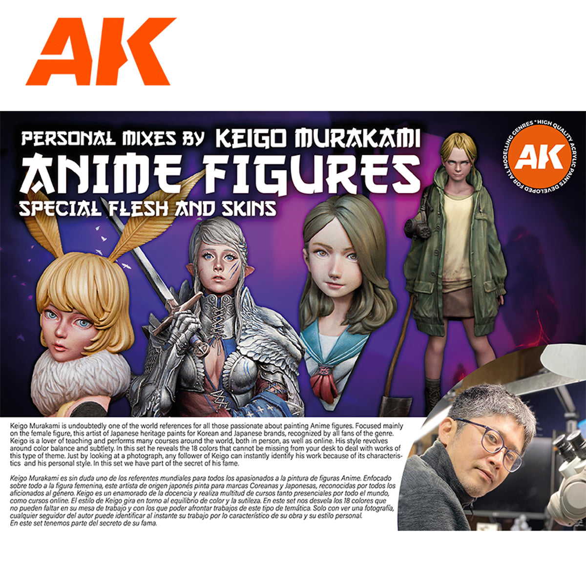 AK11765: Signature Set - Keigo Murakami (Anime Figures)