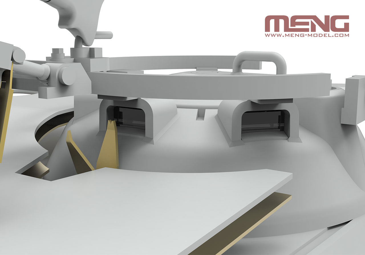 Meng: 1/35 German Medium Tank Sd.Kfz.171 Panther Ausf.G Early/Ausf.G with Air Defense Armor