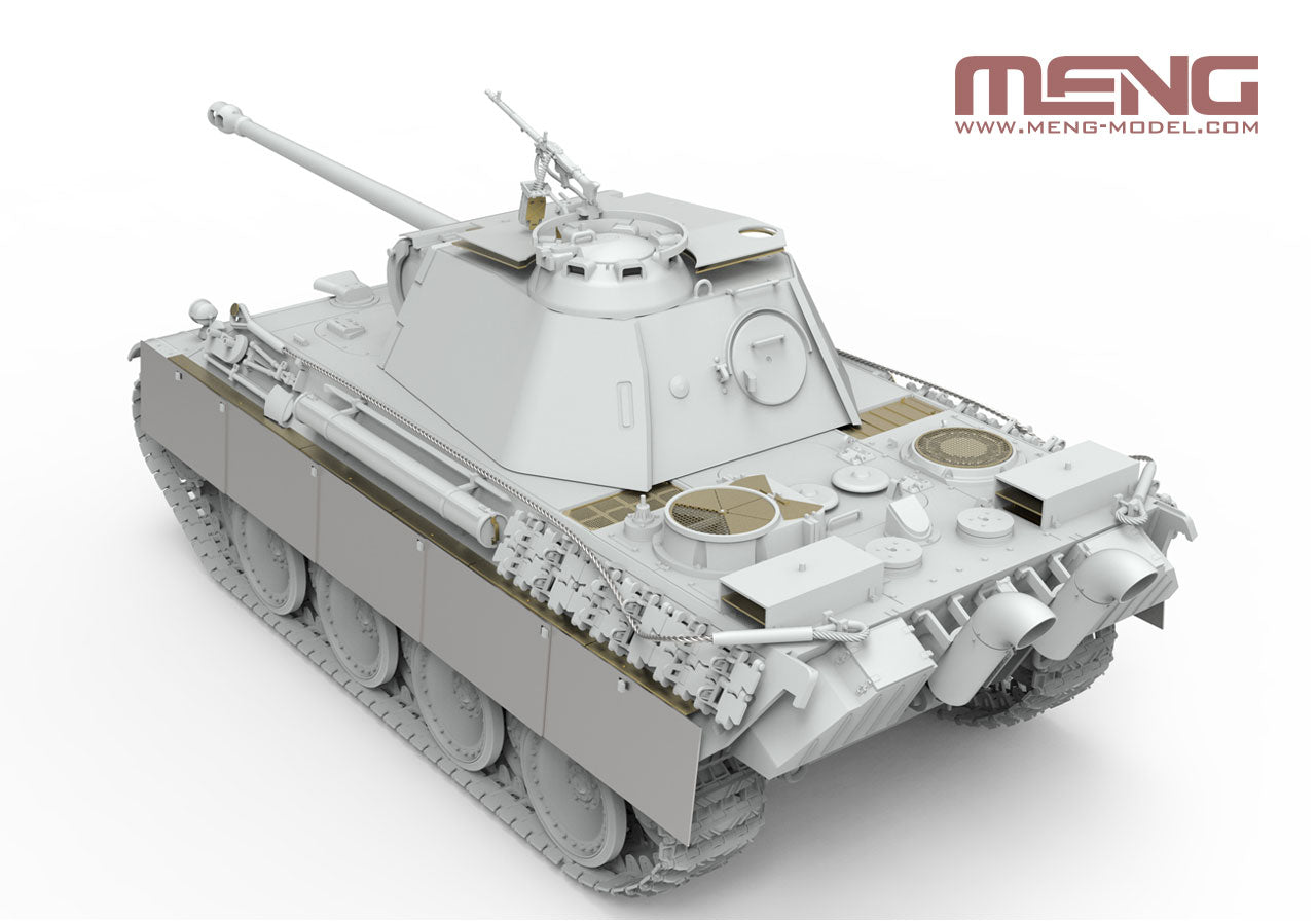 Meng: 1/35 German Medium Tank Sd.Kfz.171 Panther Ausf.G Early/Ausf.G with Air Defense Armor