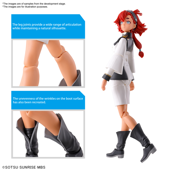 Bandai Figure-Rise: Suletta Mercury (The Witch from Mercury)