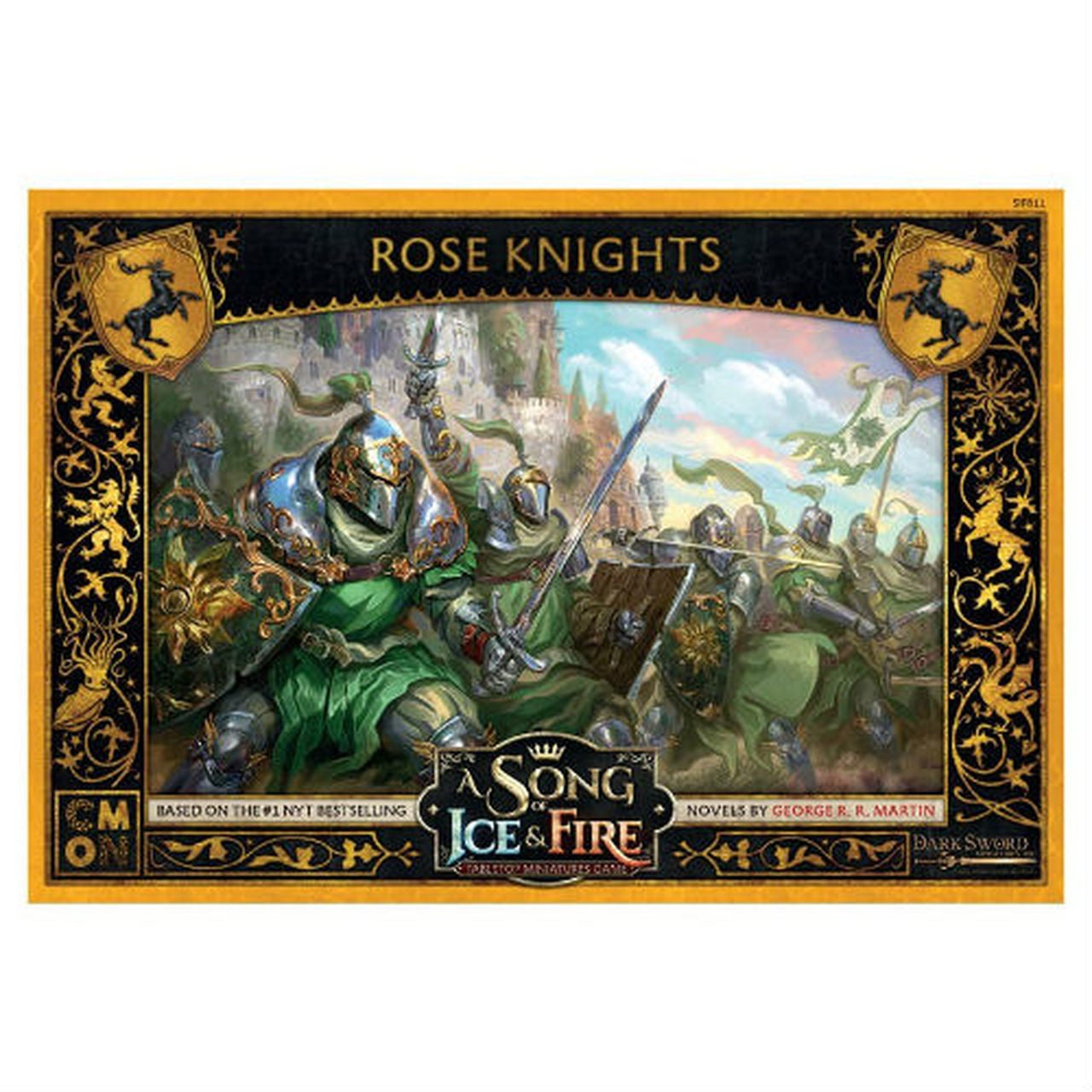 A Song of Ice and Fire - House Baratheon: Rose Knights