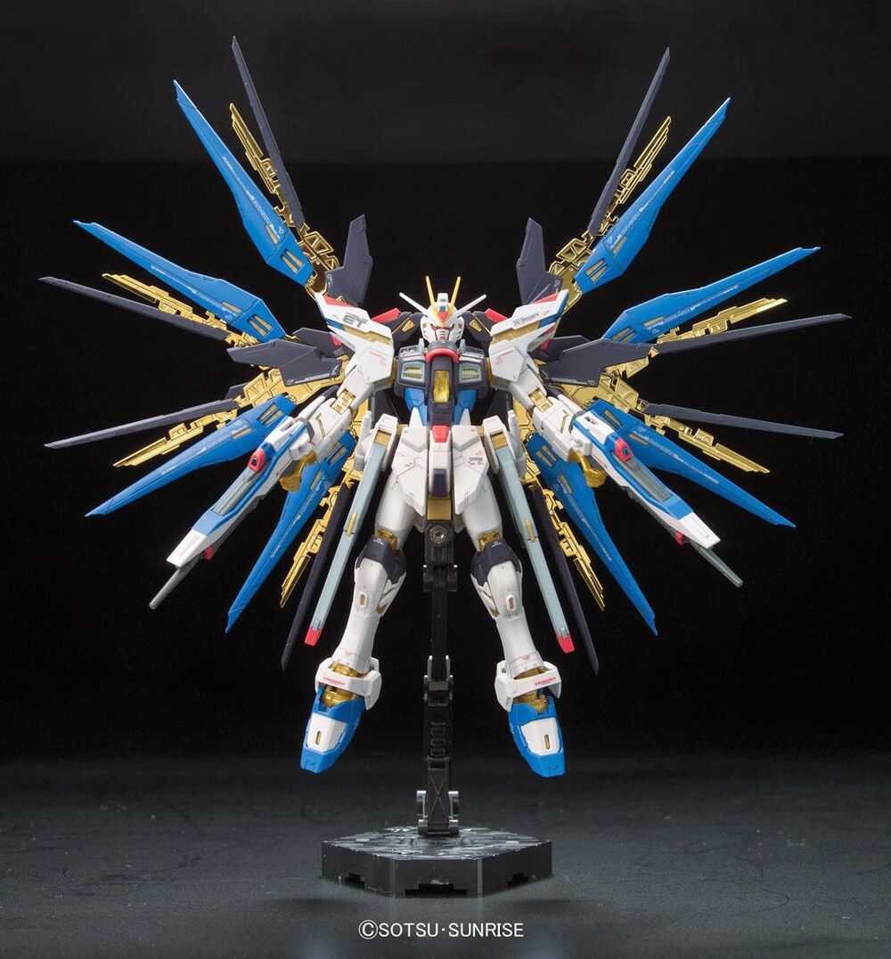 RG #14 Strike Freedom Gundam
