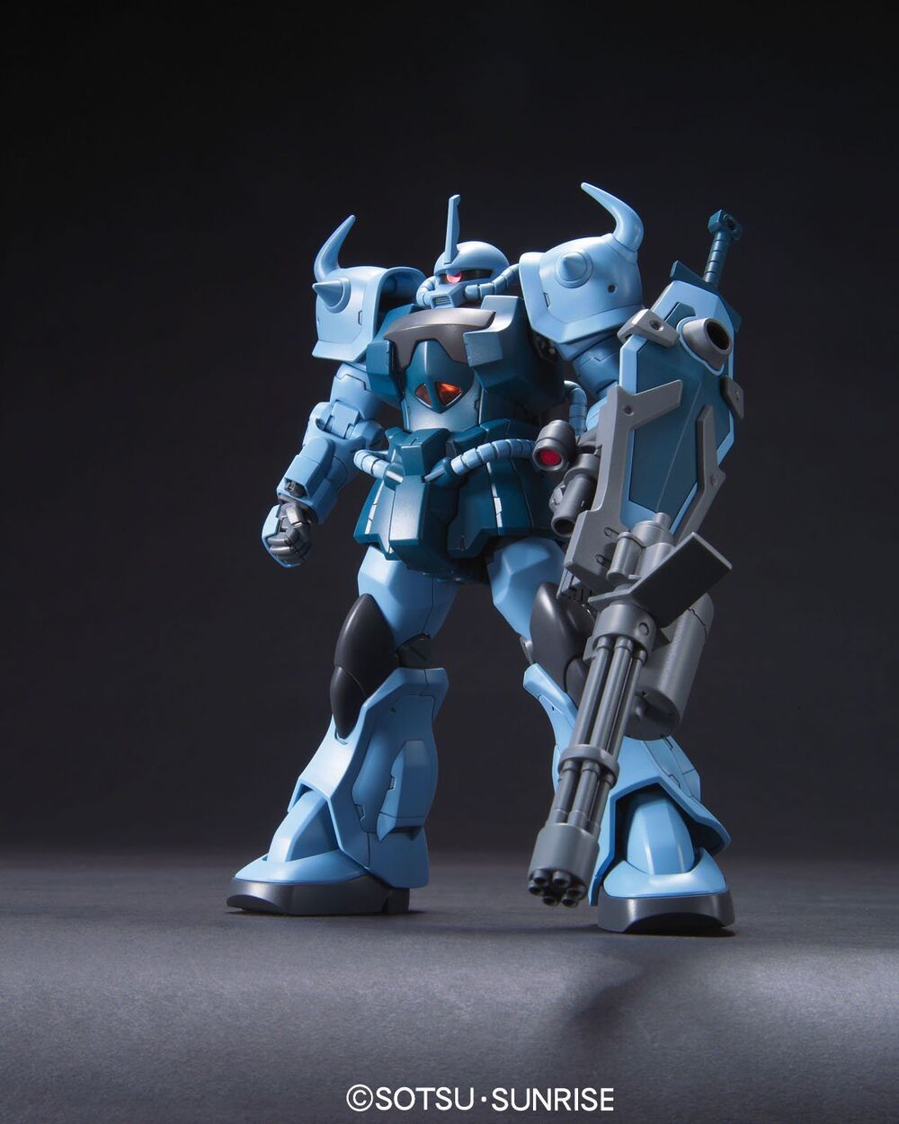 HGUC #117 Gouf Custom