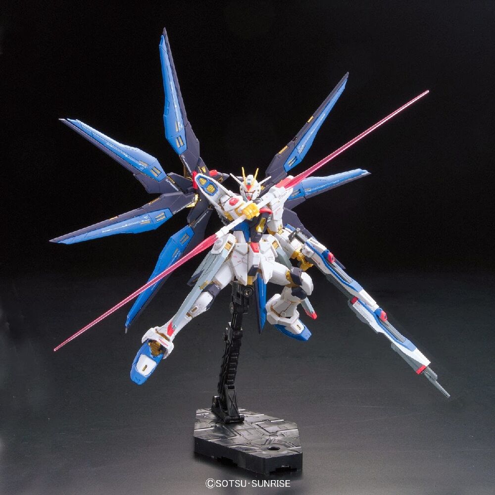 RG #14 Strike Freedom Gundam
