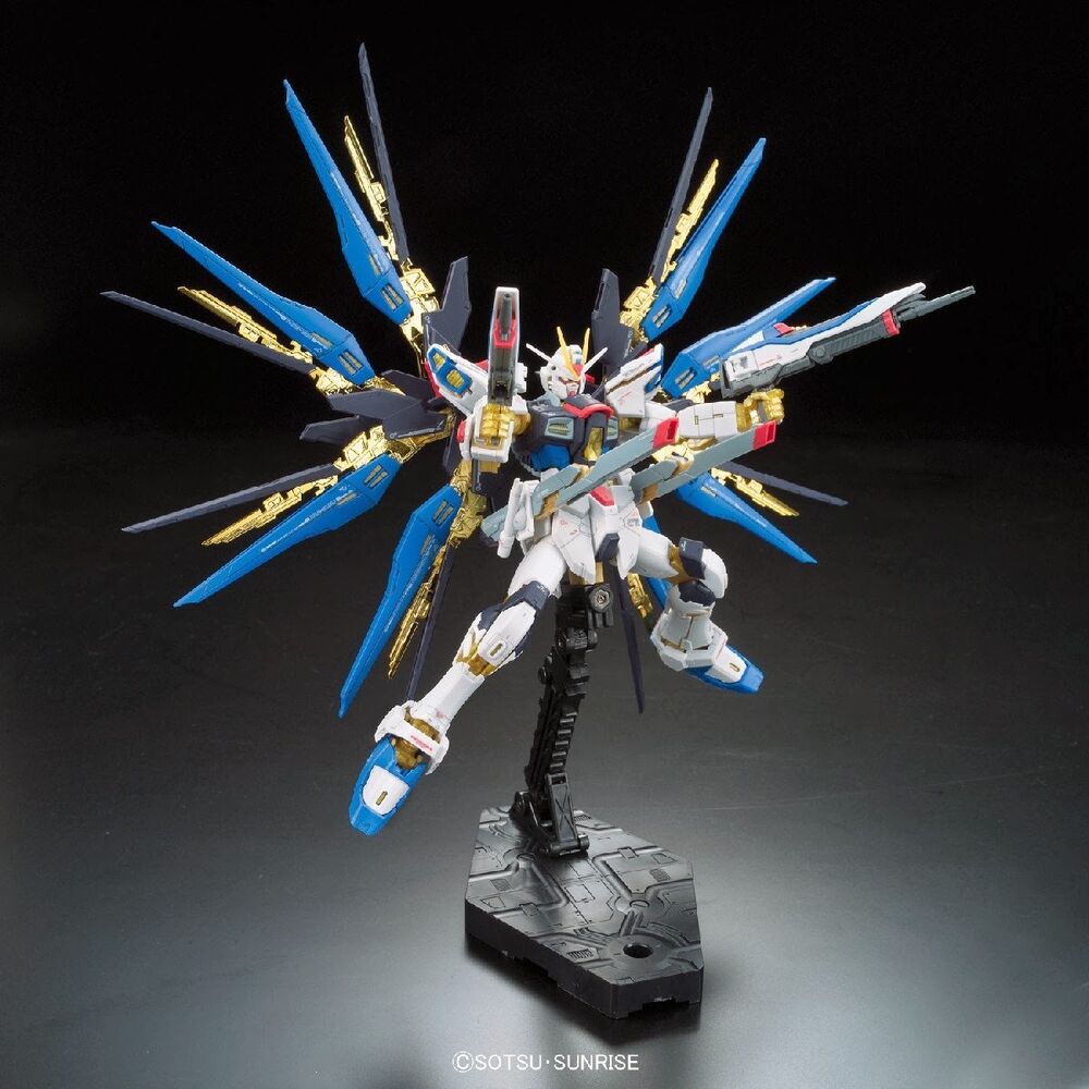 RG #14 Strike Freedom Gundam