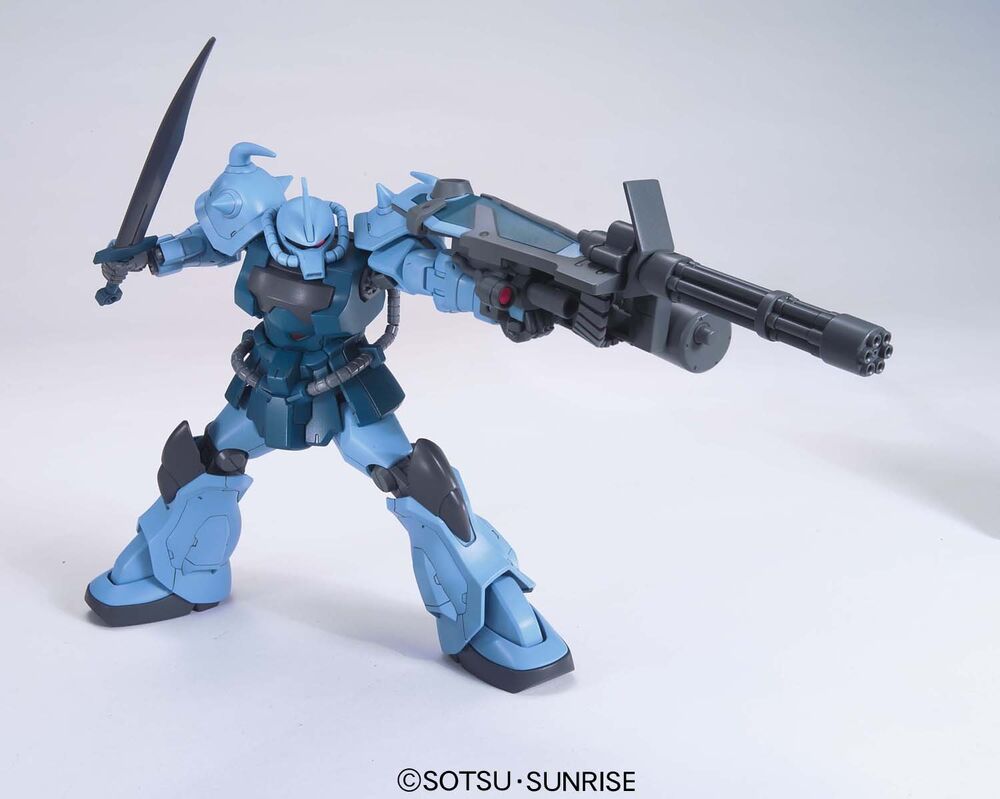 HGUC #117 Gouf Custom
