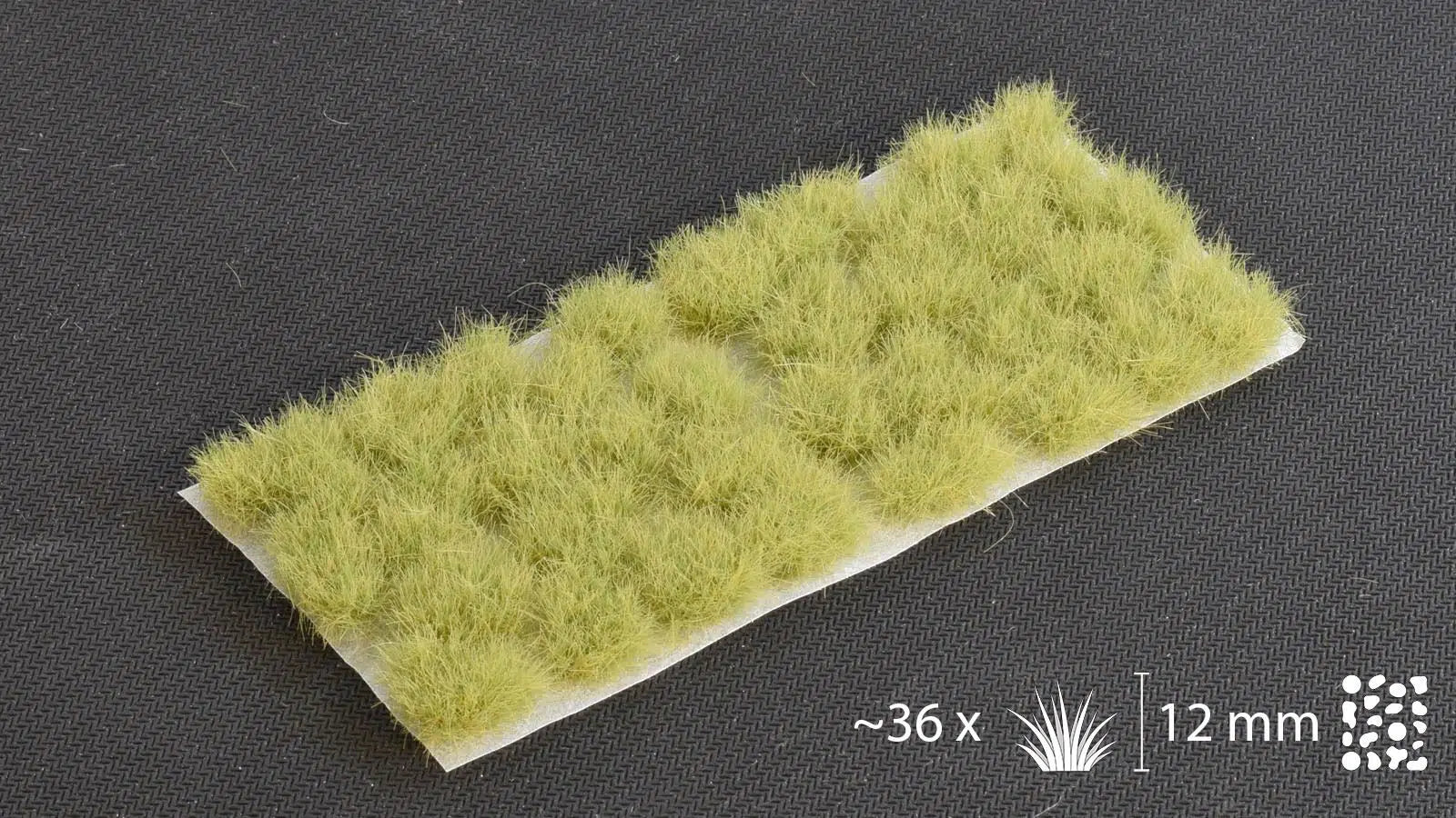Gamers Grass: Light Green XL Tufts (12mm)