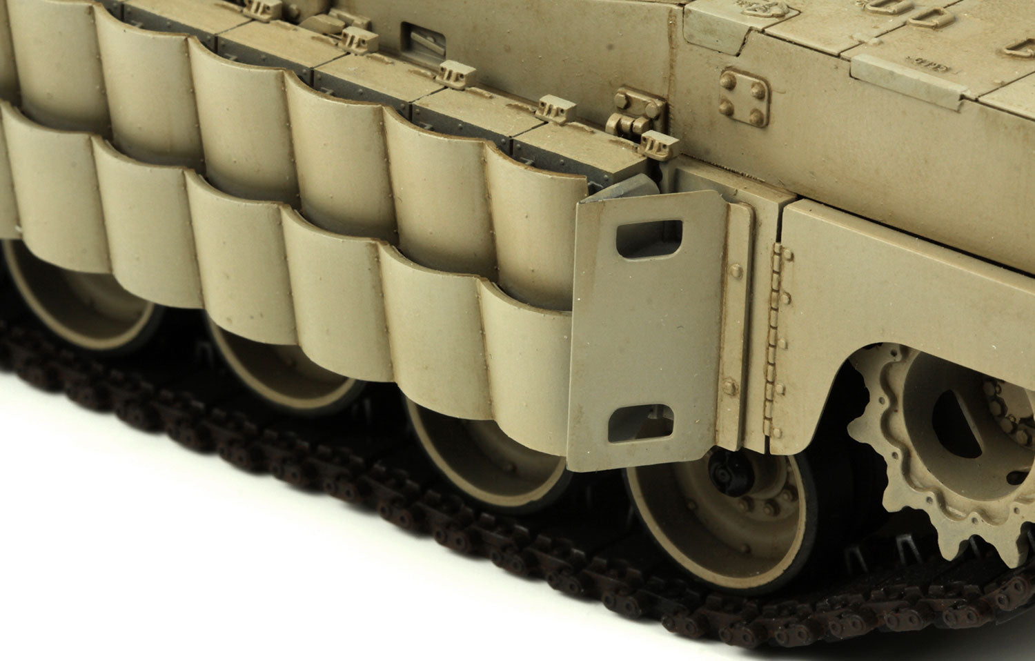 Meng: 1/35 U.S. Main Battle Tank M1A2 SEP Abrams Tusk I/Tusk II