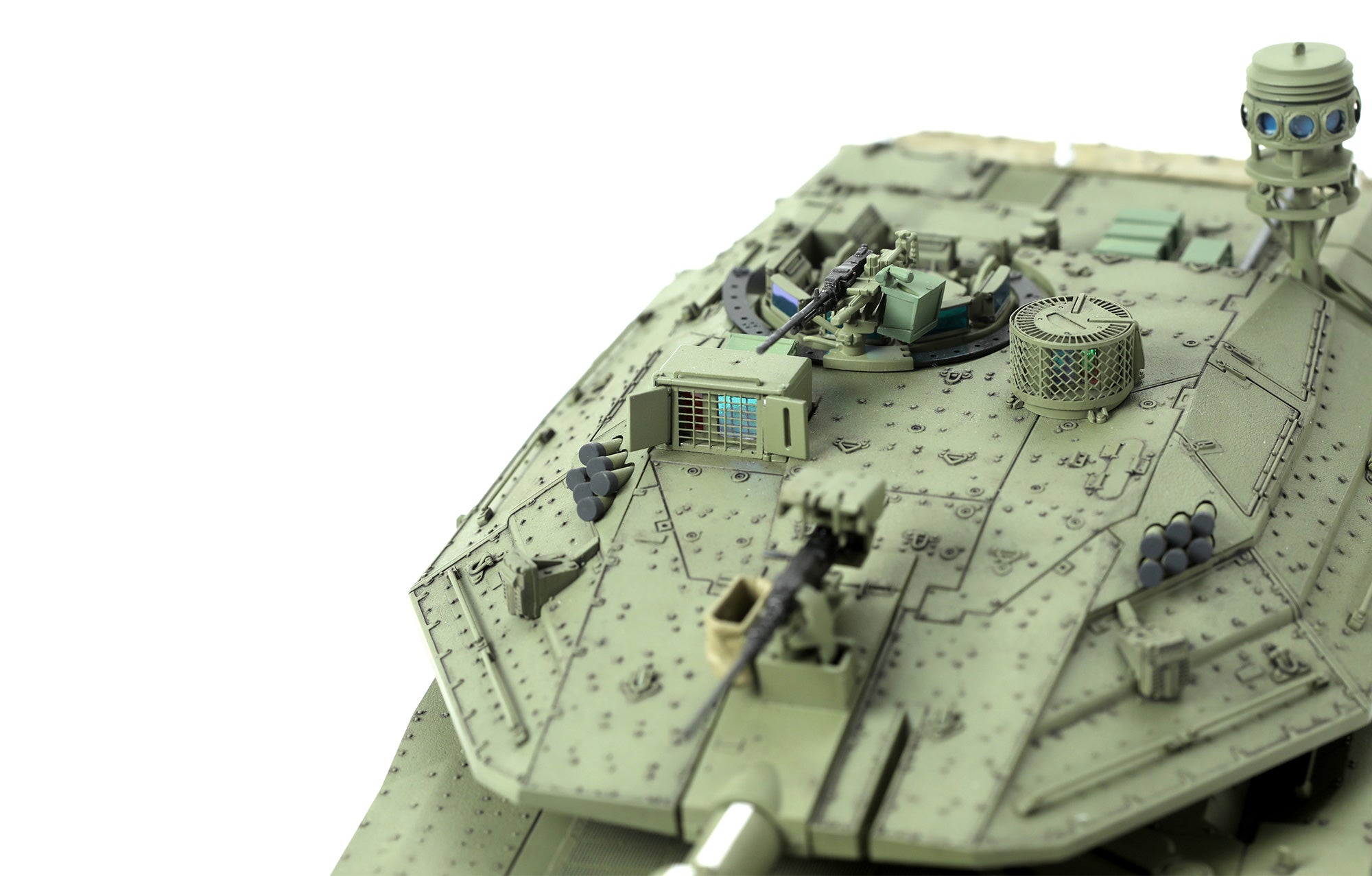 Meng: 1/35 Israel Main Battle Tank Merkava Mk.4/4LIC w/Nochri-Kal Mine Roller System