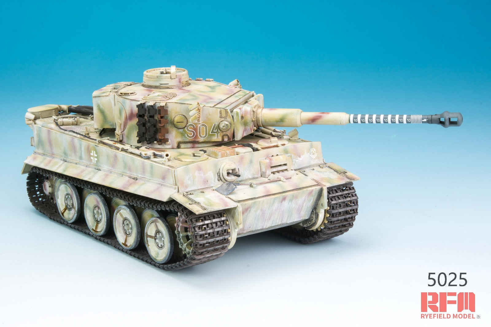 RFM: 1/35 Tiger I, w/Full Interior & Clear Parts of the Hull & Turret
