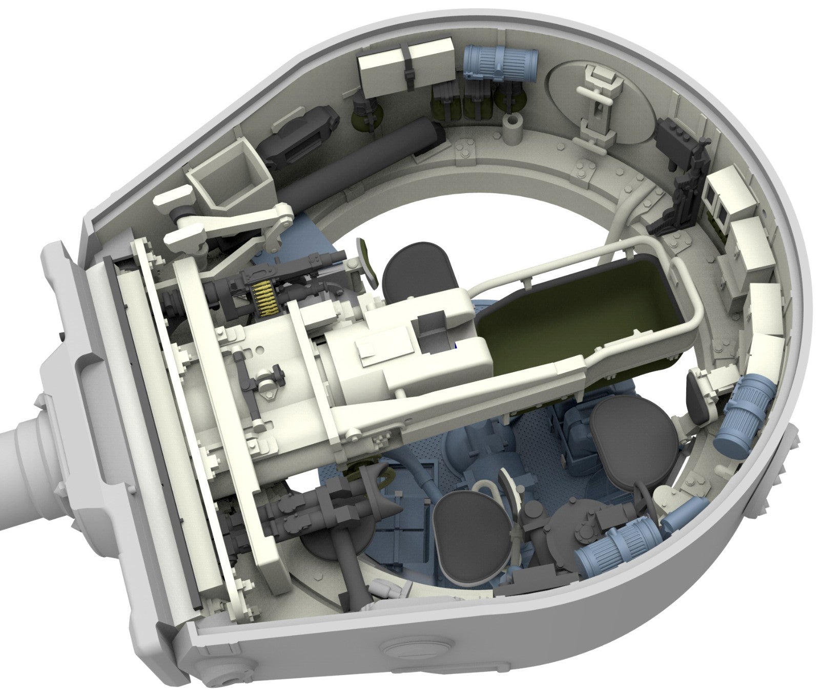RFM: 1/35 Tiger I, w/Full Interior & Clear Parts of the Hull & Turret