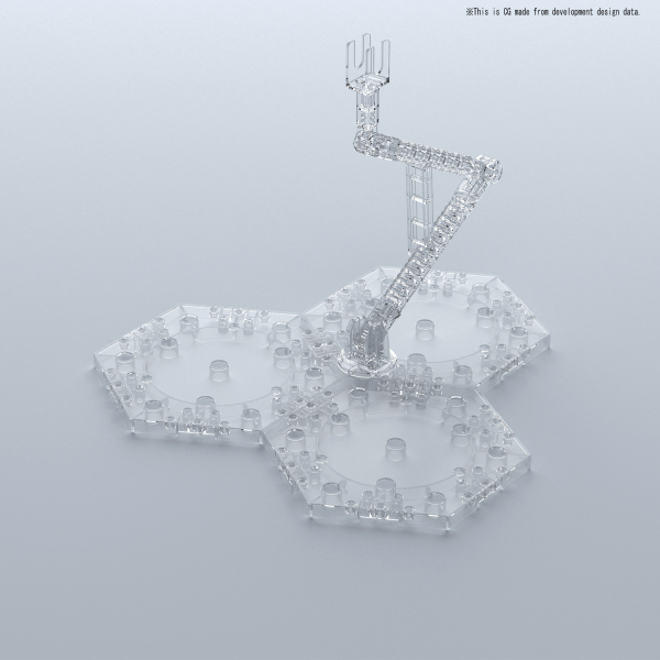 Bandai: Action Base 4 Clear