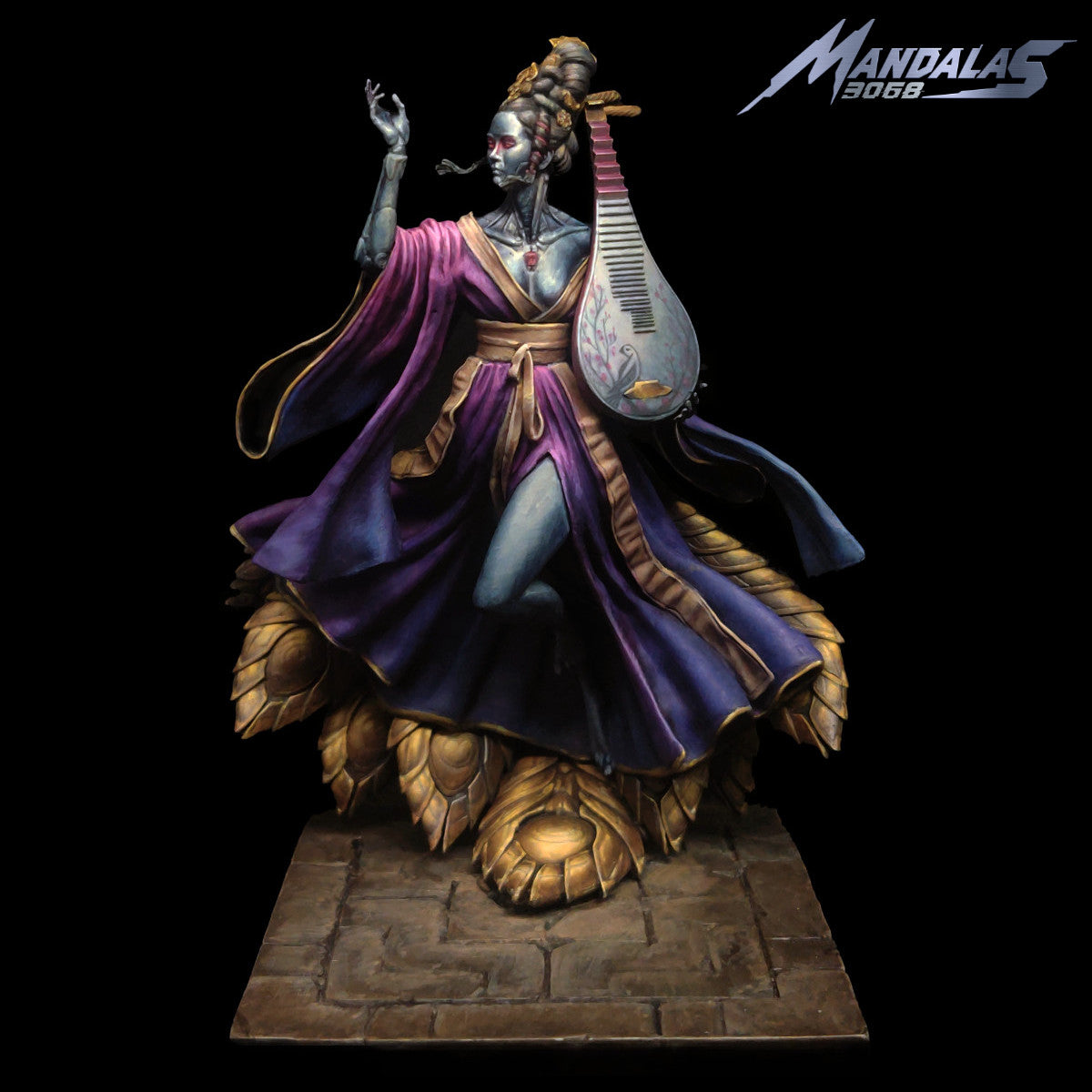 MANDALAS 3068 - Daji, the Nine Tails