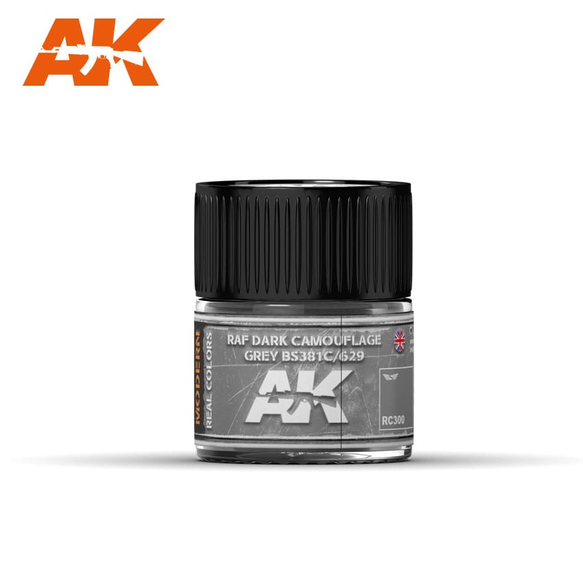 AK Interactive Real Colors AIR (Part I #206-305) - Hobby Sense