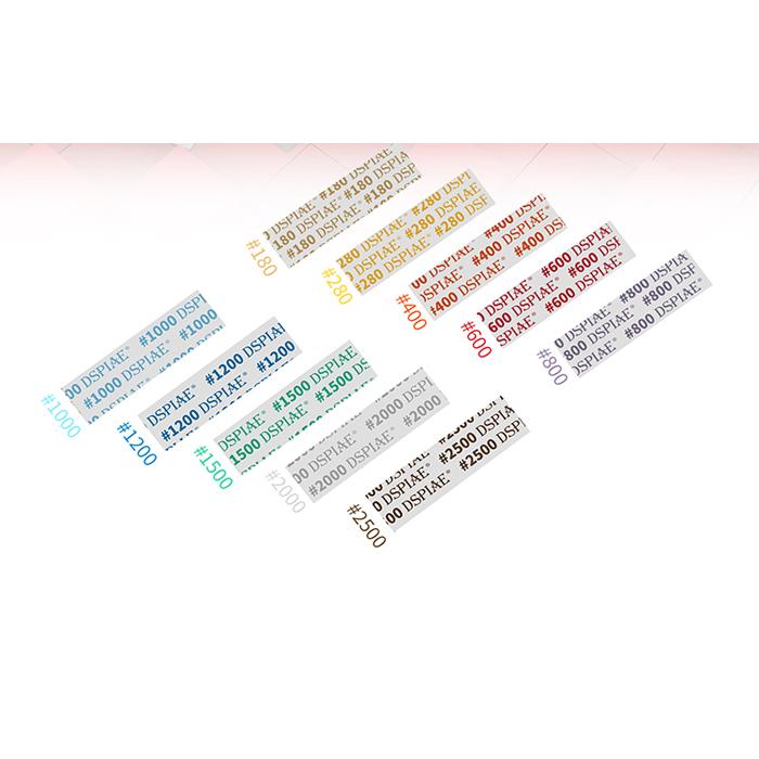 DSPIAE: MSP Pre-Cut Adhesive Sandpaper (180-2500)