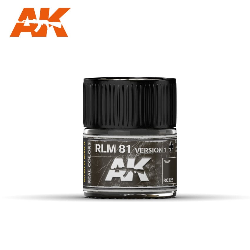 AK Interactive Real Colors AIR (Part II #306-328) - Hobby Sense
