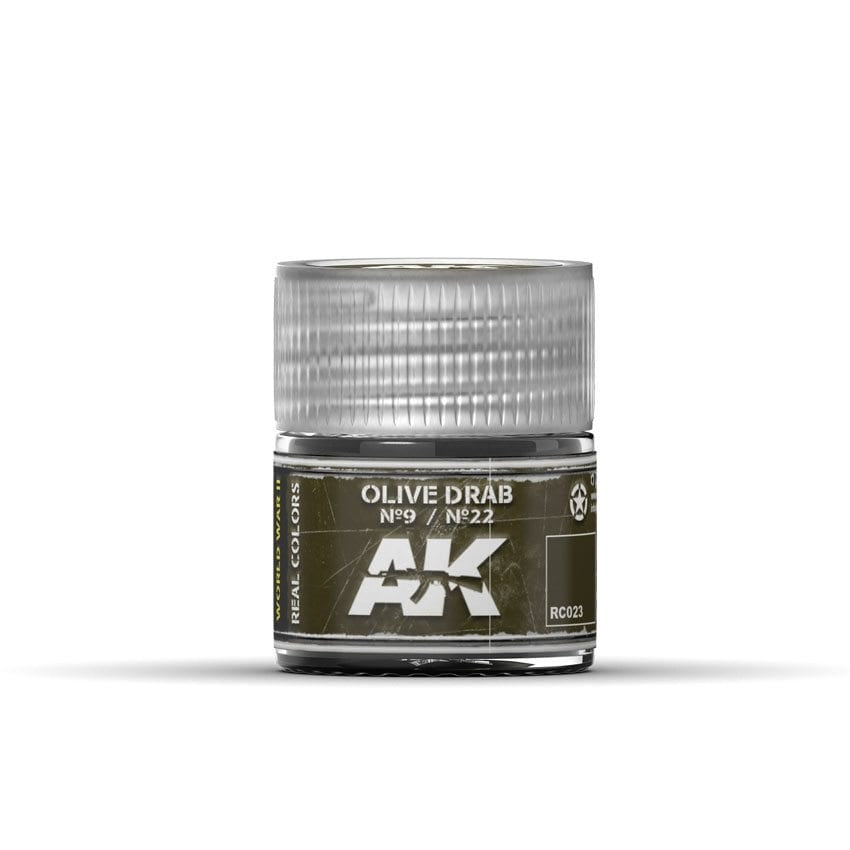 AK Interactive Real Colors AFV (Part I #001-100) - Hobby Sense