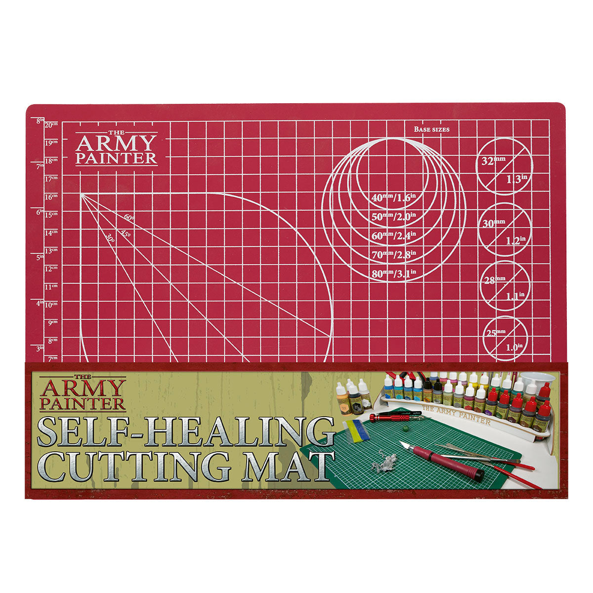 Army Painter: Self Healing Cutting Mat