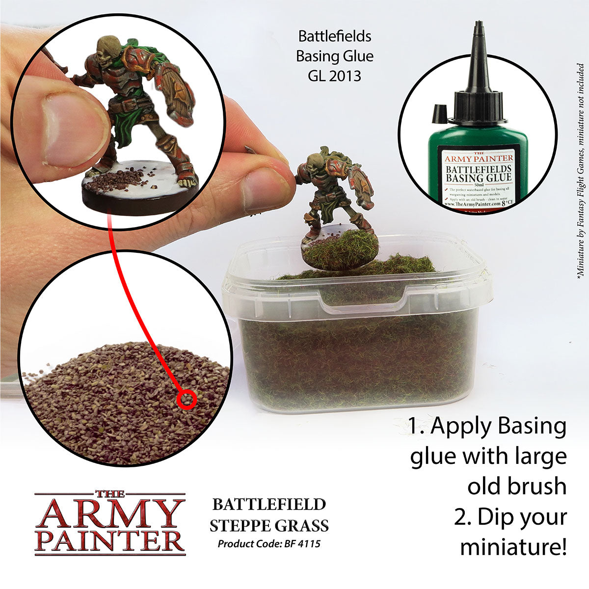 Army Painter: Battlefield Steppe Grass