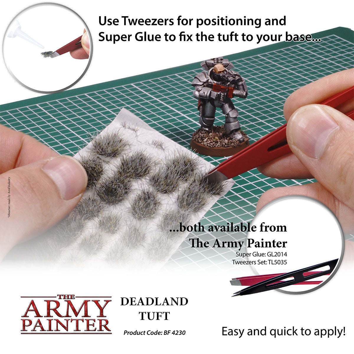 Army Painter: Deadland Tuft