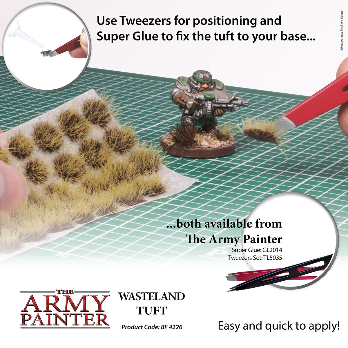 Army Painter: Wasteland Tuft