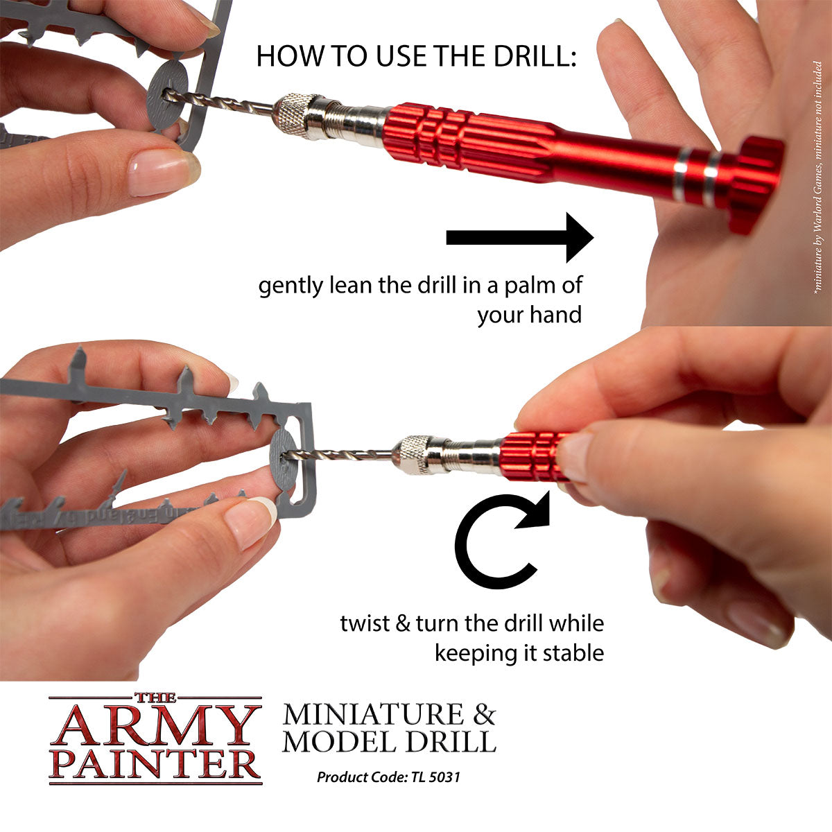 Army Painter: Miniature & Model Drill