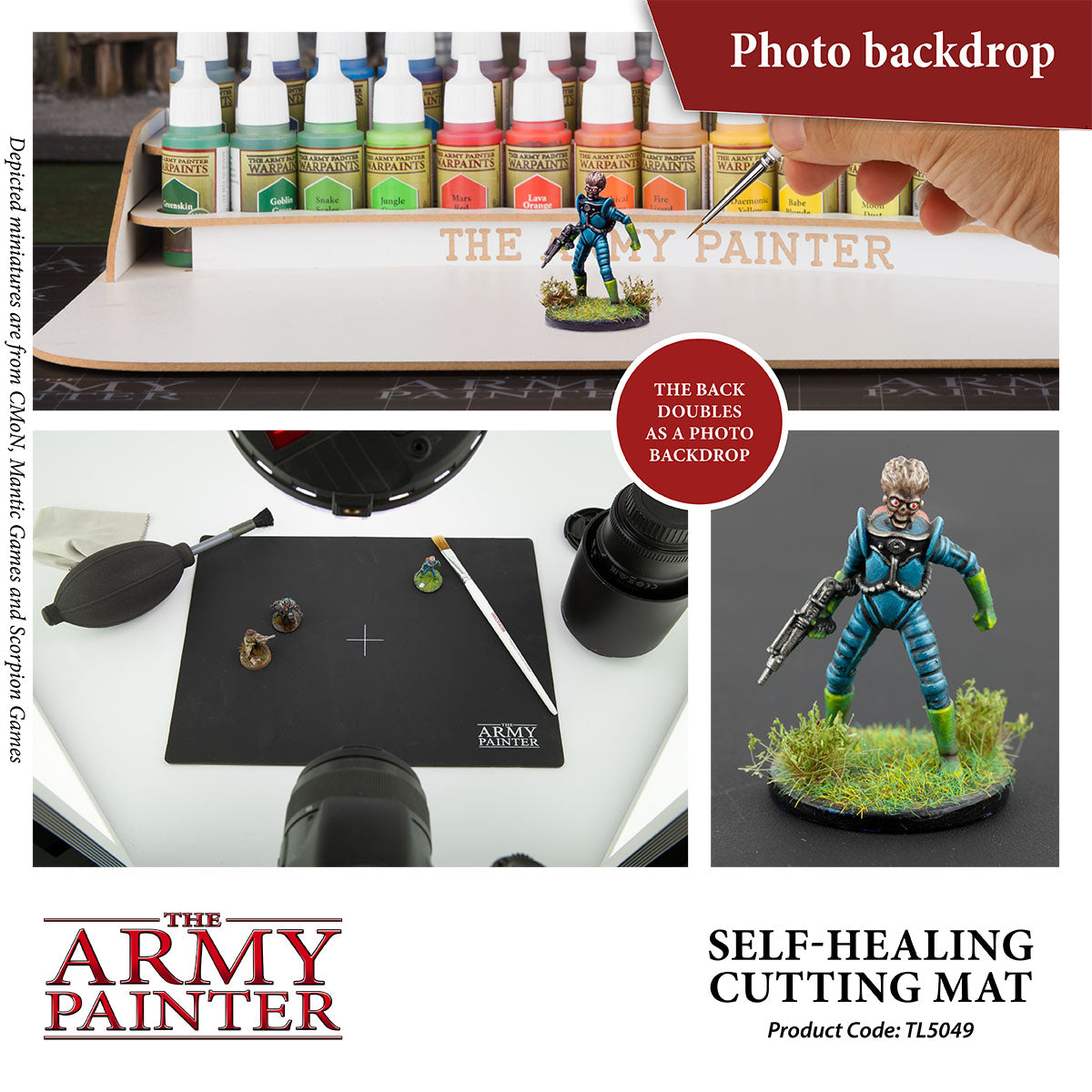 Army Painter: Self Healing Cutting Mat