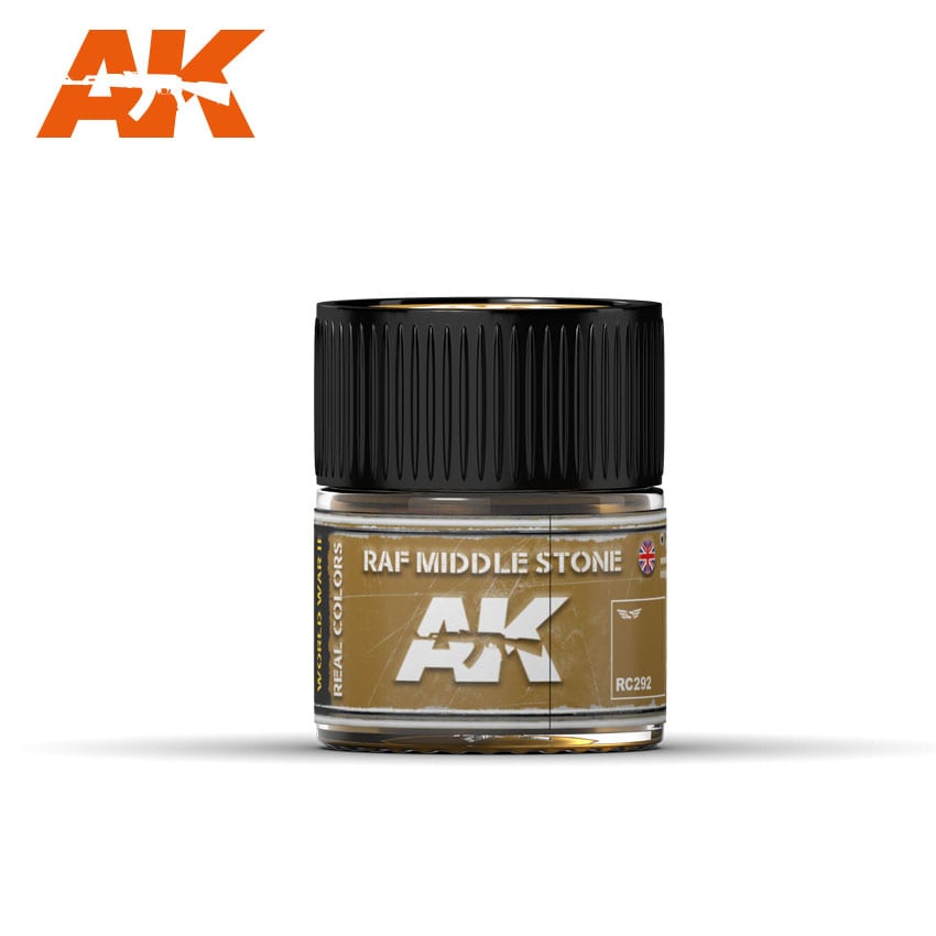AK Interactive Real Colors AIR (Part I #206-305) - Hobby Sense