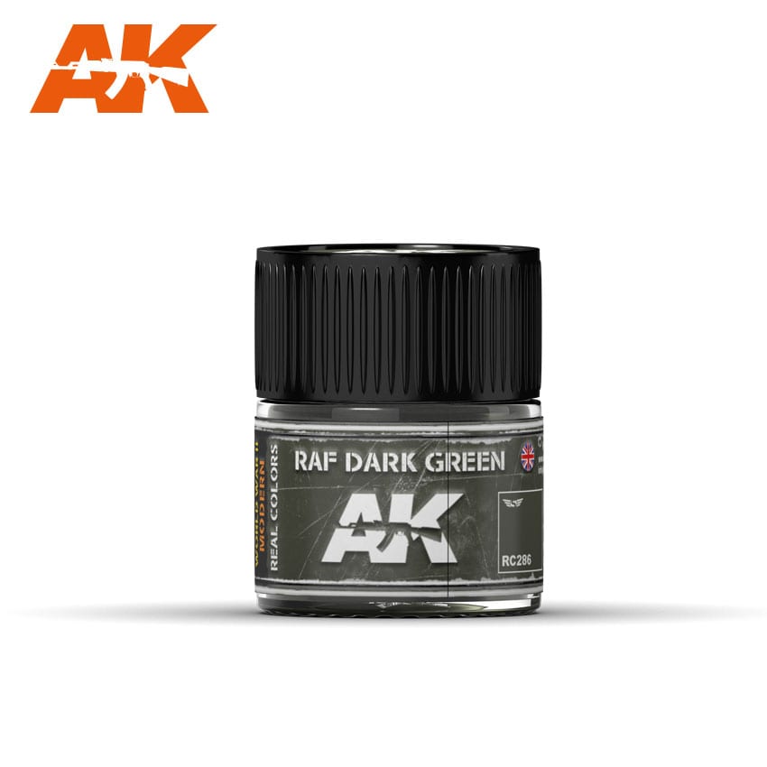 AK Interactive Real Colors AIR (Part I #206-305) - Hobby Sense