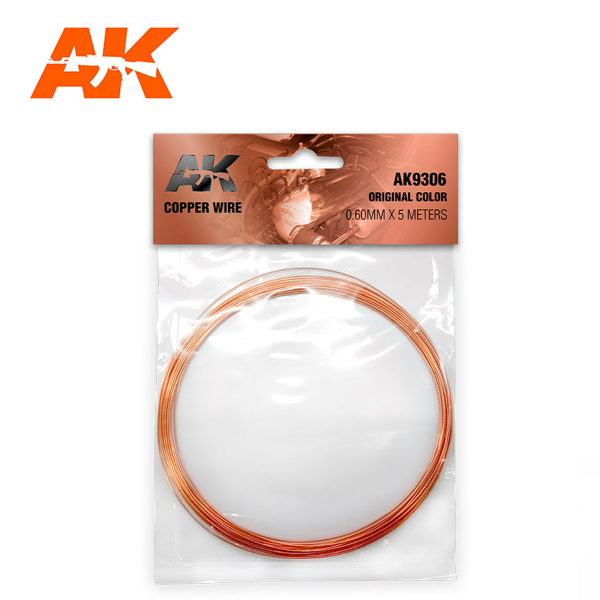 AK: Copper Wire (0.07mm, 0.25mm, 0.45mm, 0.60mm)