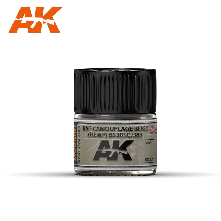 AK Interactive Real Colors AIR (Part I #206-305) - Hobby Sense
