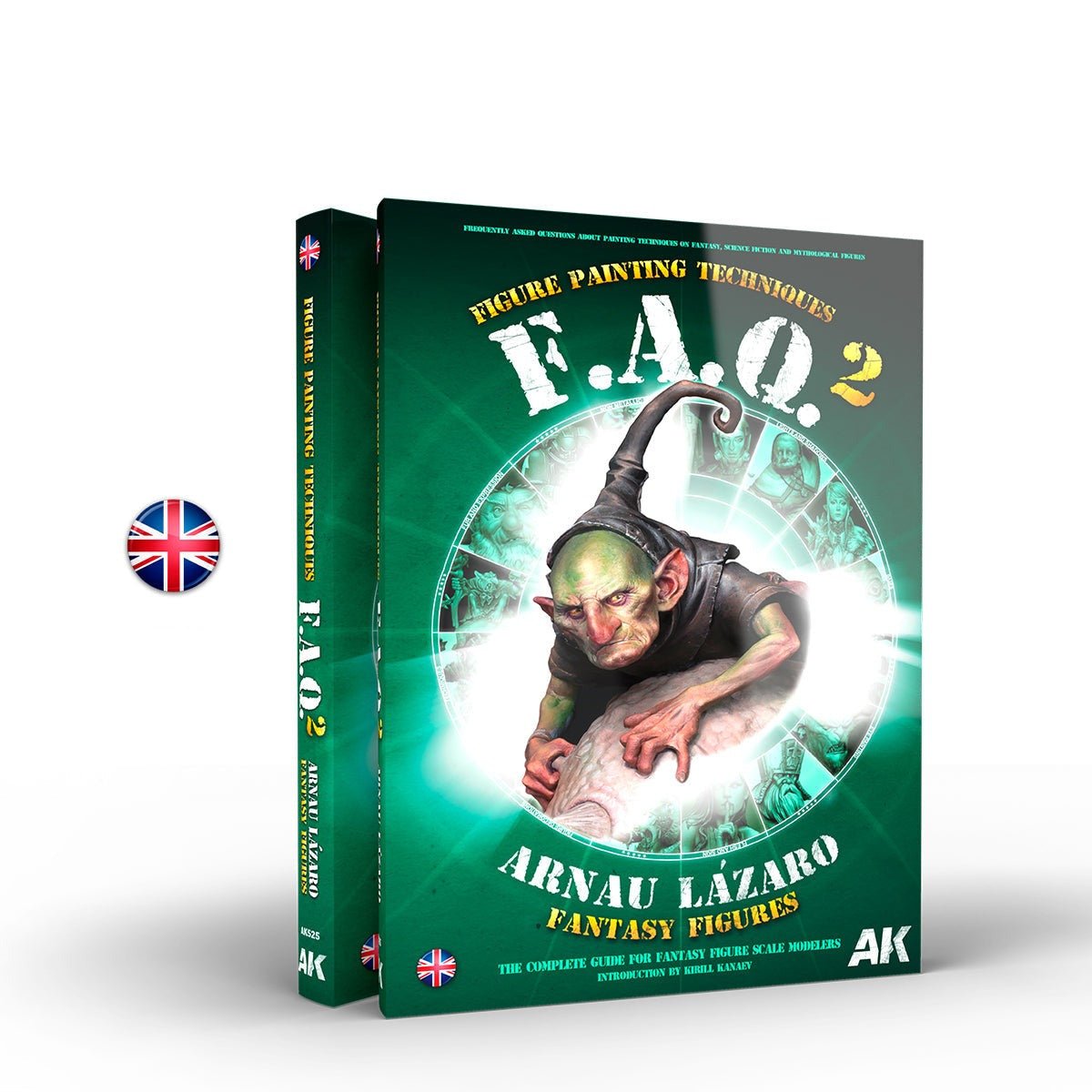 AK: FAQ 2: Fantasy Figures Painting Techniques By Arnau Lázaro