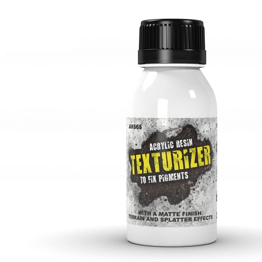 AK665: Texturizer Acrylic Resin (100mL)