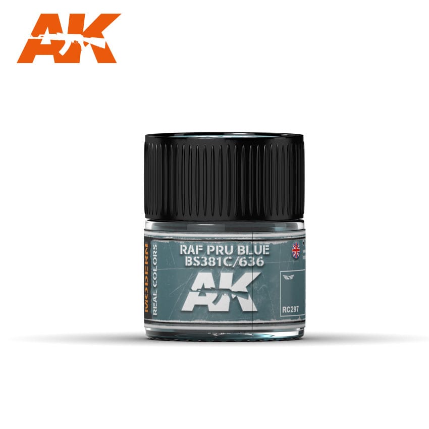 AK Interactive Real Colors AIR (Part I #206-305) - Hobby Sense