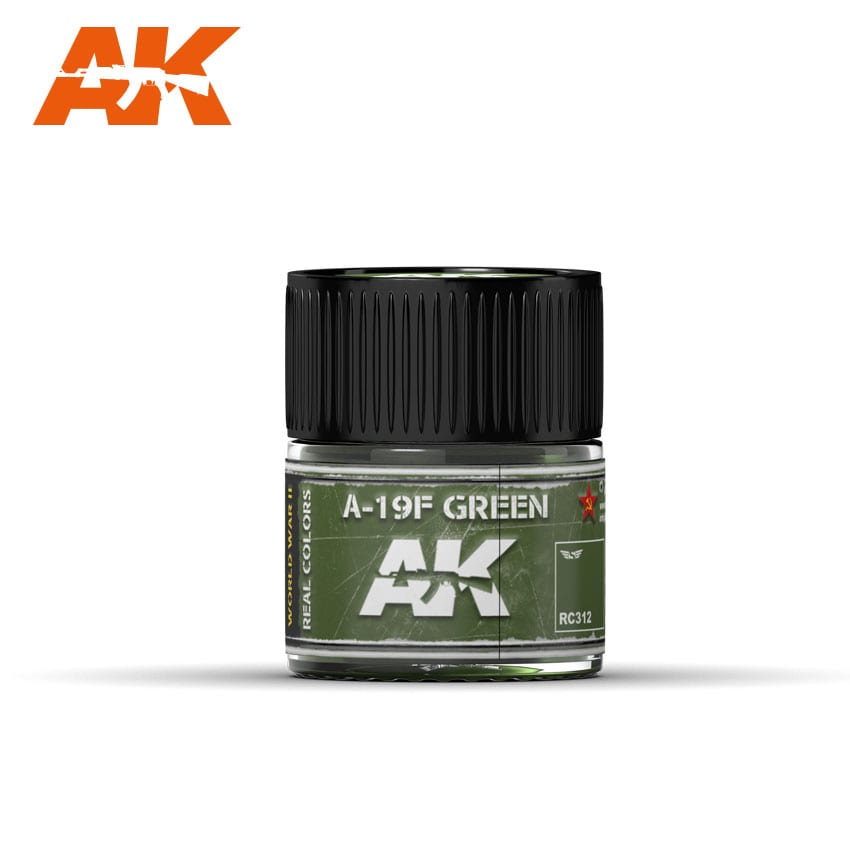 AK Interactive Real Colors AIR (Part II #306-328) - Hobby Sense