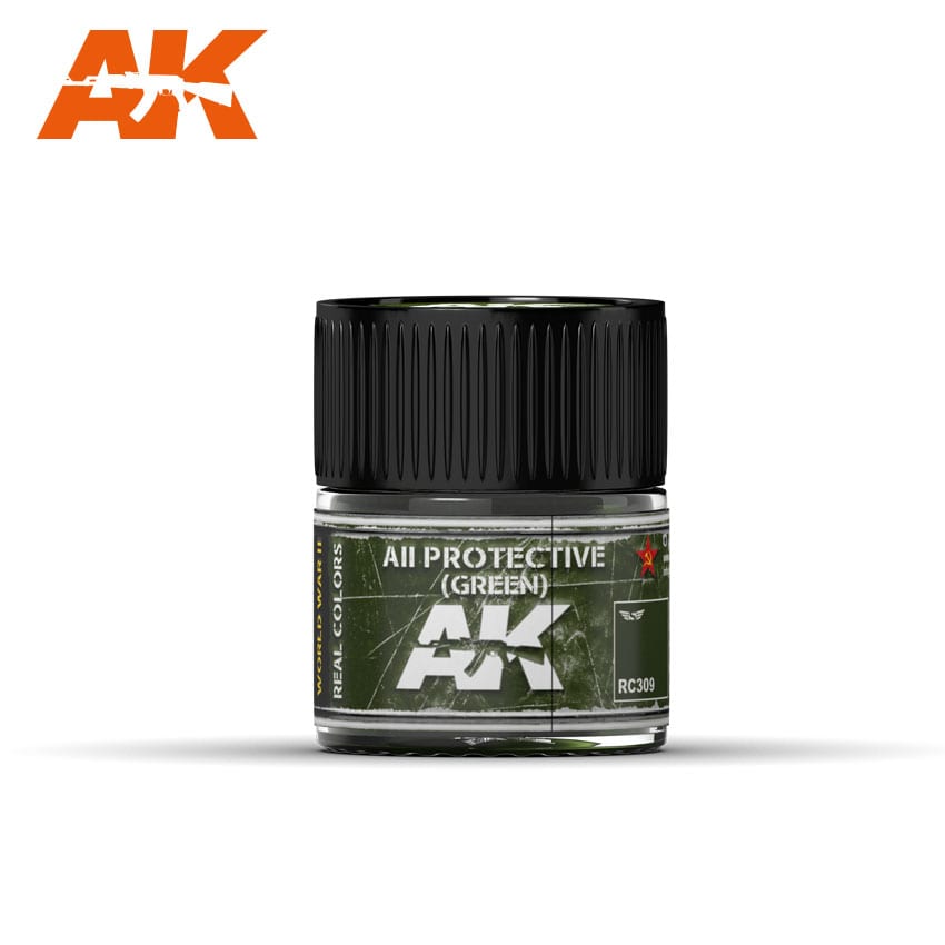 AK Interactive Real Colors AIR (Part II #306-328) - Hobby Sense
